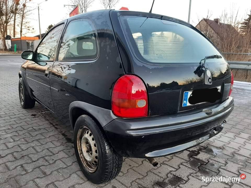 Opel Corsa B wspomaganie opony zimowe 161000km Żukowo