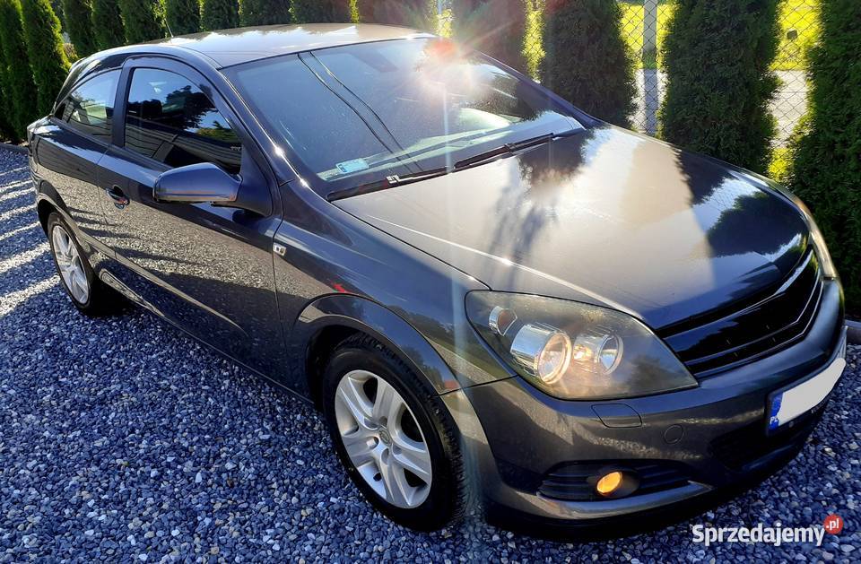 Opel Astra GTC Klimatyzacja Elektryka Stan Nowy diesel Kraków sprzedam