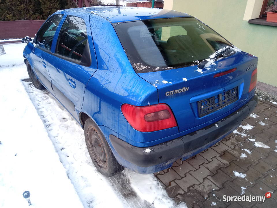 Drzwi Xsara I 1998r HB prawe lewe klapa tylna Lipowa