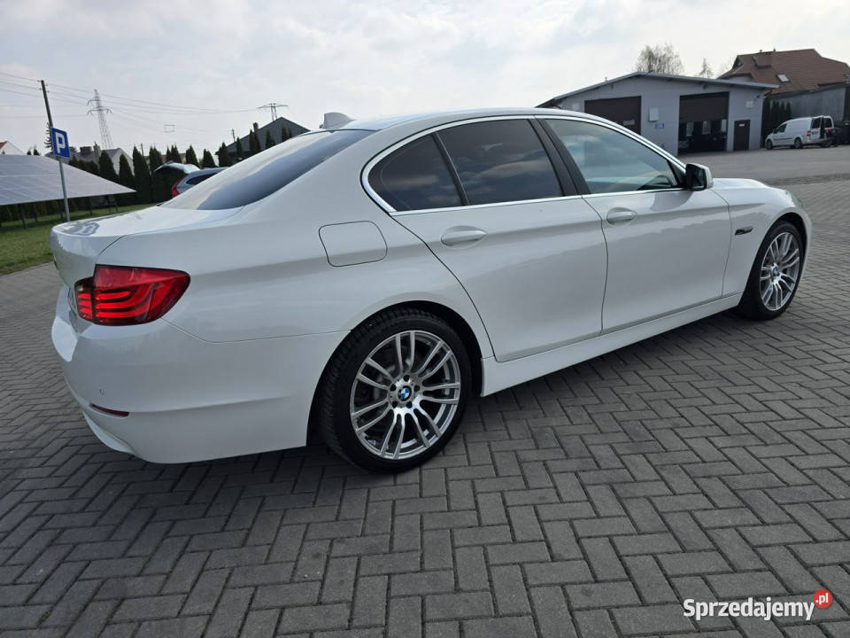 BMW 520 20benz SkóryNaviCarPlay SerwisNiski