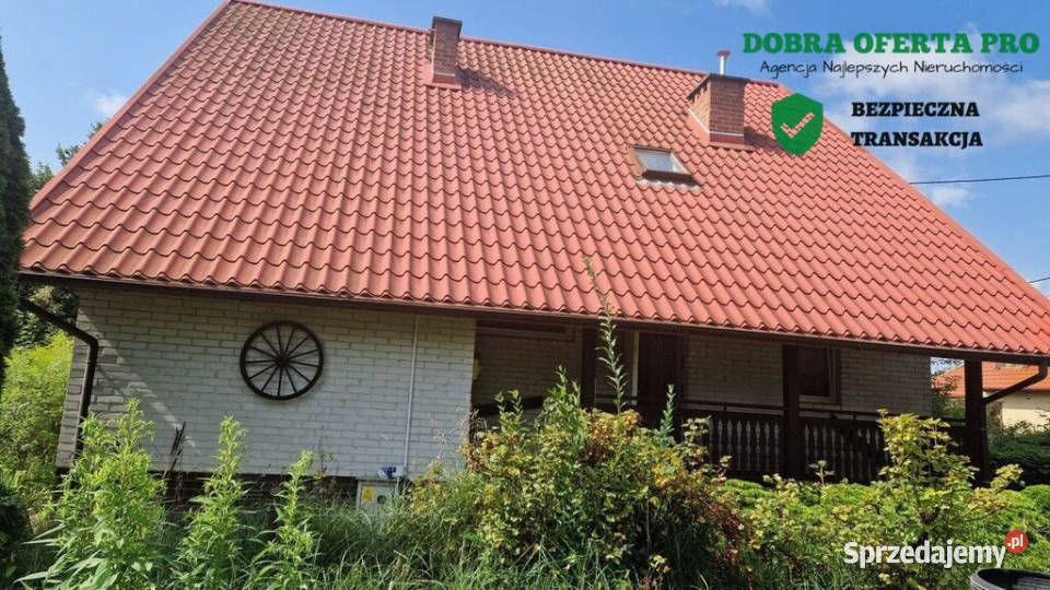 Dom 150 m z ogrodem Zalewem Raduni Juszkowo