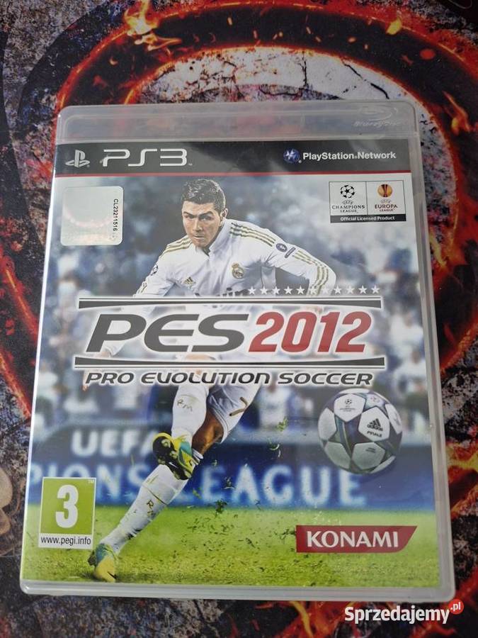 Gra Pro Evolution Soccer 2012 PES 2012
