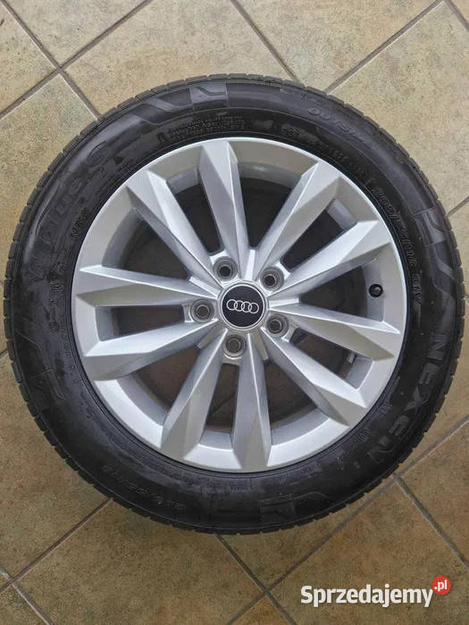 Komplet 4 oryginalnych kół letnich Audi A3 Wysokie Mazowieckie sprzedam