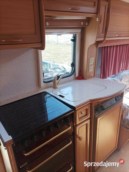 Przyczepa Kempingowa Compass Rallye z 2003 roku