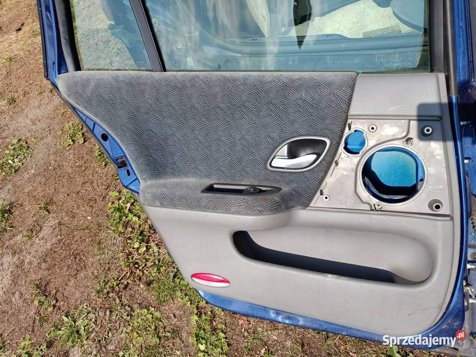 drzwi lewe tylne tył renault laguna II 2 Ted 44 osobowe Szczecin