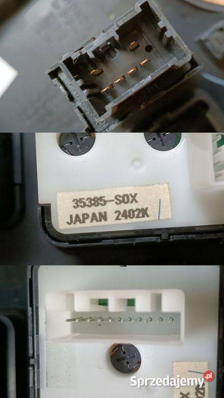 HONDA ODYSSEY II 98 PANEL PRZEŁĄCZNIK DRZWI Pleszew