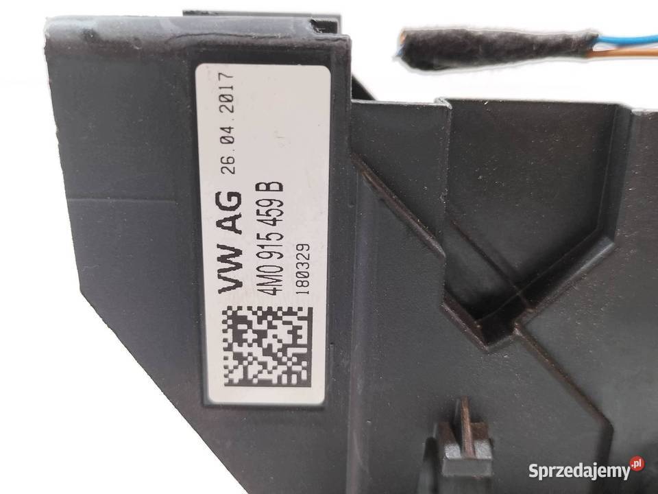 KLEMA PLUS AKUMULATORA 4M0915459B Audi Q7 II Części samochodowe świętokrzyskie