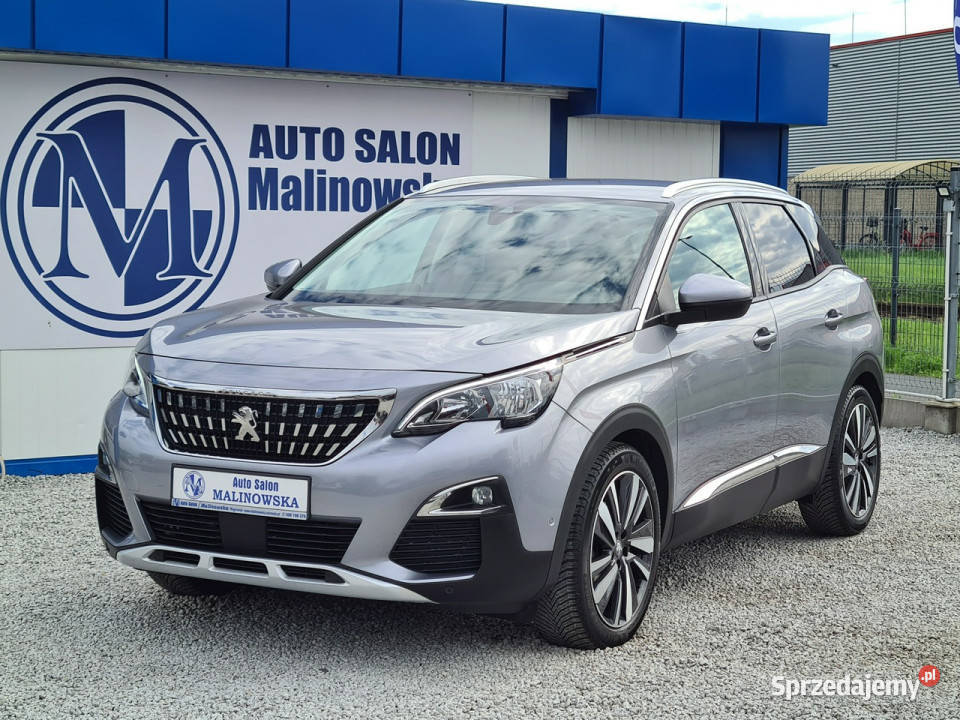 Peugeot 3008 75 Navi 2xPDC Kamera Led Półskóry relingi dachowe Motoryzacja sprzedam