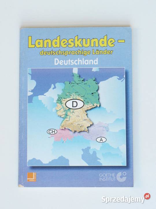 Landeskunde deutschsprachige Lnder Deutschland Rok wydania 1998 małopolskie Kraków