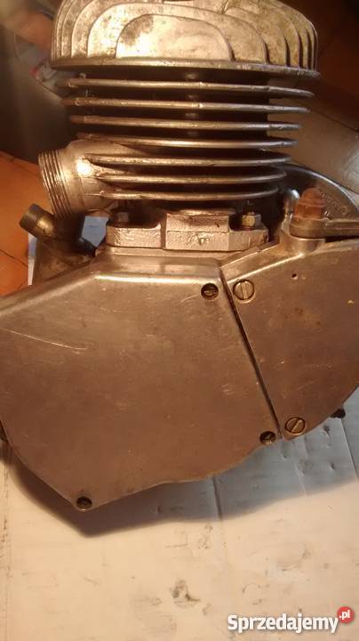 Silnik KO radziecki OKAZJA Rowerowy 2T dwusuwowy Tomaszów Lubelski