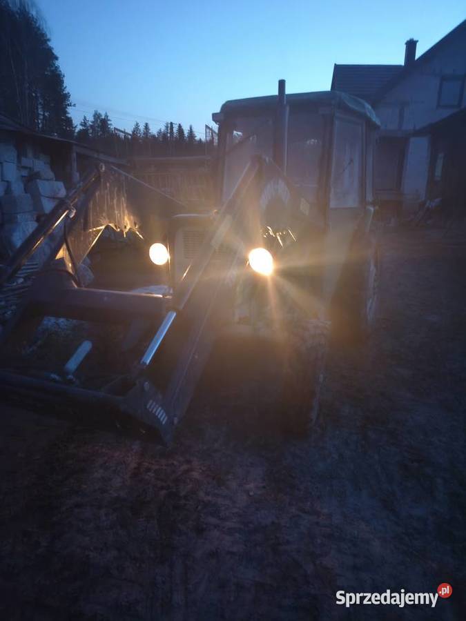 Ursus C330 z turem 3 sekcyjnym Krasnobród