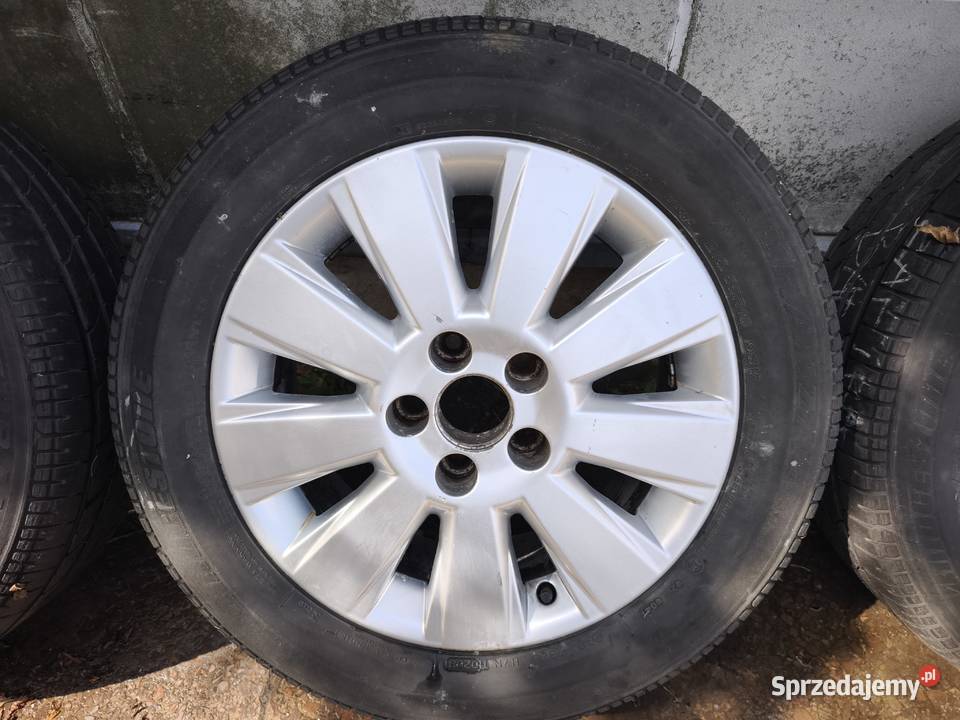 Felgi Aluminiowe 16 Oryginalne Opel Vectra C Samochodowe Zgierz