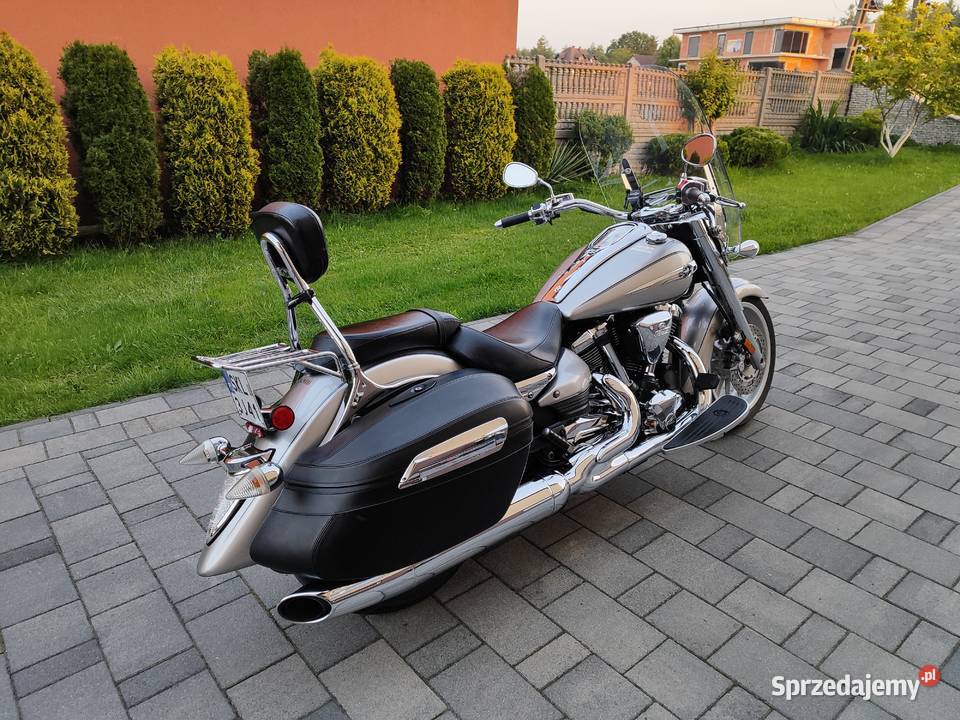 Yamaha XV 1900 Stratoliner bezwypadkowa 10600 cruiser śląskie Częstochowa