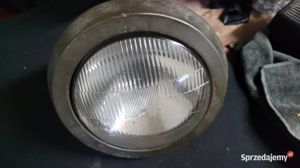 Lampa przednia reflektor przedni Żuk Nysa Syrena Tuszynek Majoracki