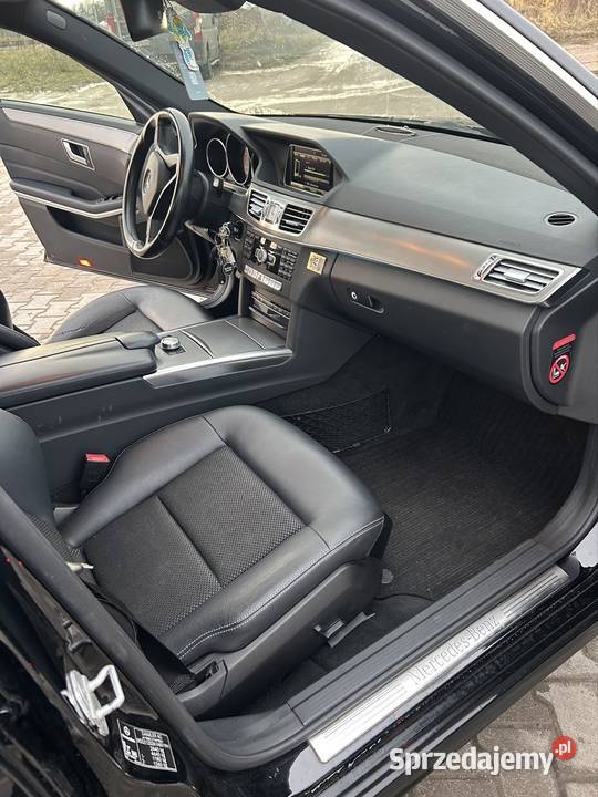 Mercedes e350 4x4 BlueTec Kalisz