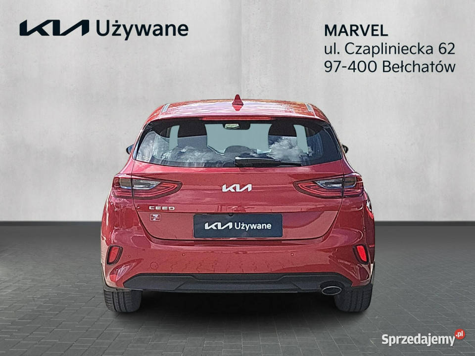 Kia Nowy Ceed 15 TGDI Wersja M Kamera Tempomat pełny VAT Bełchatów