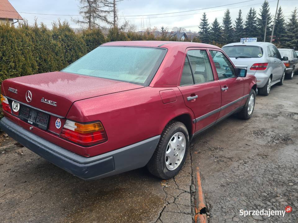 Mercedes w124 4x4 4matick 30e Michałowice