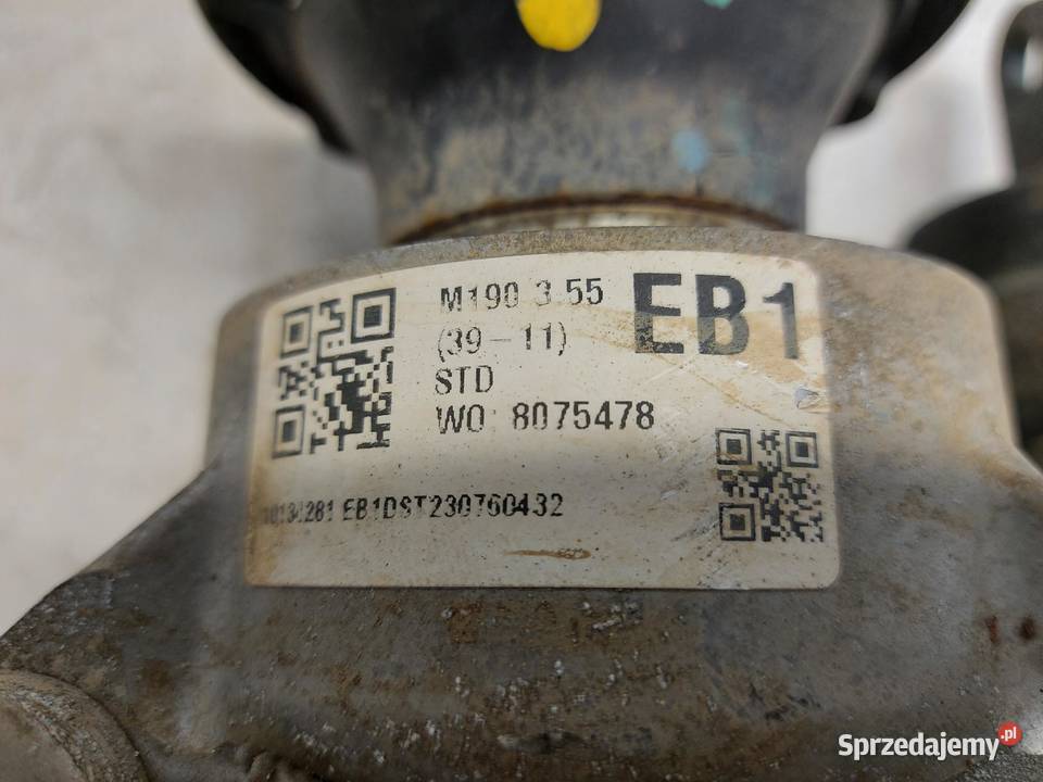 Ford Ranger VI 6 2024r MOST DYFER PRZÓD