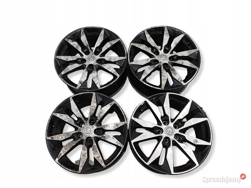 Opel Insignia B Felgi Aluminiowe R18 5x115 Średnica 18"