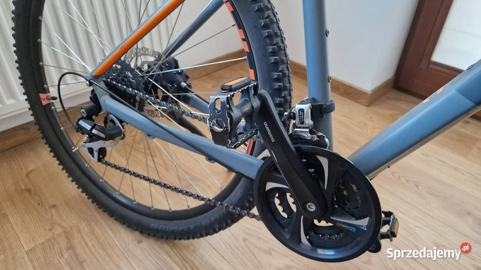 Rower Cube AIM SL 275 rama 18 Kraków sprzedam