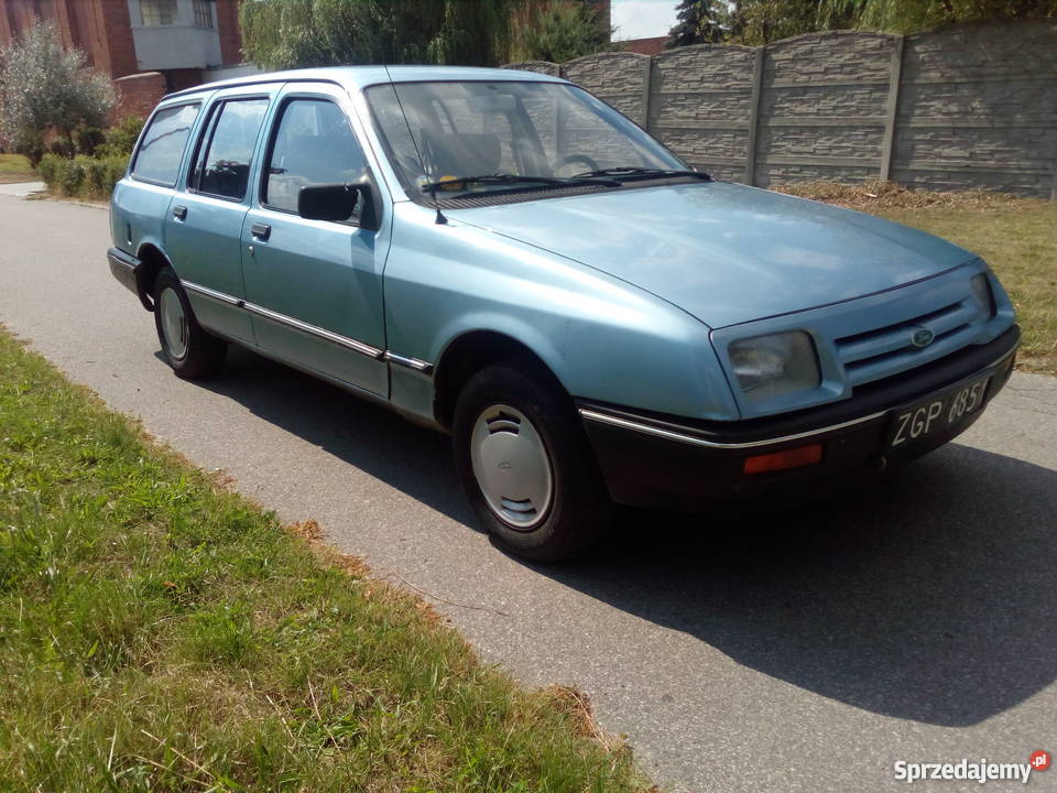 Ford Sierra mk1 Kombi 1982r 20 Benzyna 1wł 32 1998cm3 Sierra Łódź