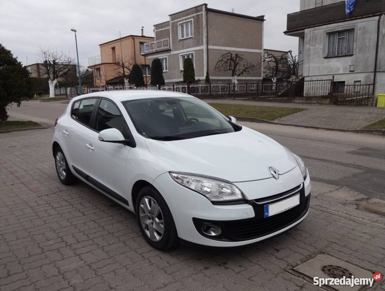 Renault Megane III przeb55000 NAWIGACJA 55000km Megane Chojnice