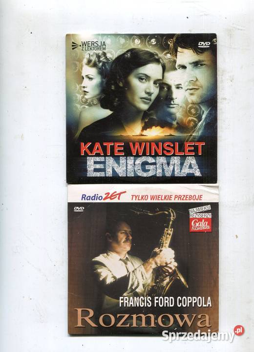 Rozmowa Enigma 2 Filmy DVD Szczecin sprzedam