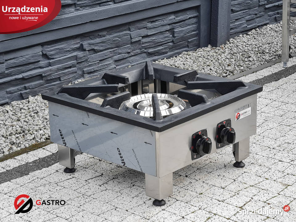 Taboret gastronomiczny gazowy 15kWb nowy Ostrów Wielkopolski