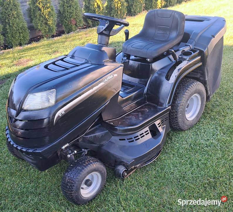 Kosiarka traktorek alpina 2019r Kałuszyn sprzedam