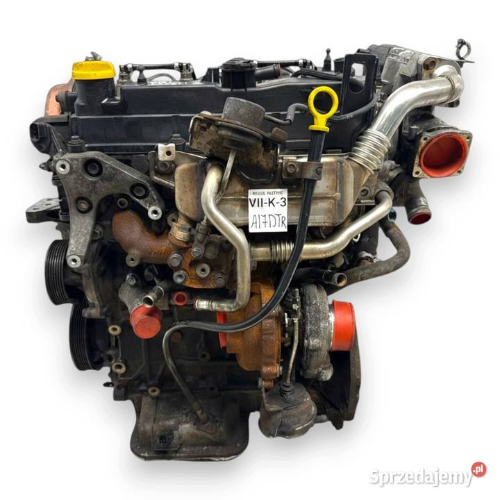 SILNIK A17DTR Opel Astra III H IV J Meriva B lubelskie Chełm