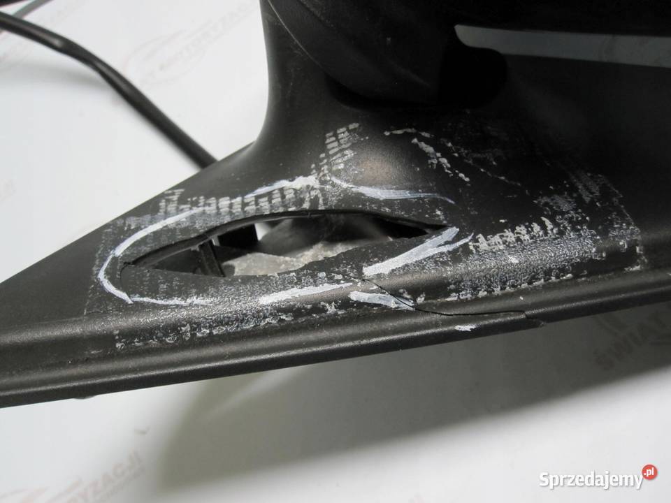 SKODA ROOMSTER LIFT 11r lusterko prawe 10392