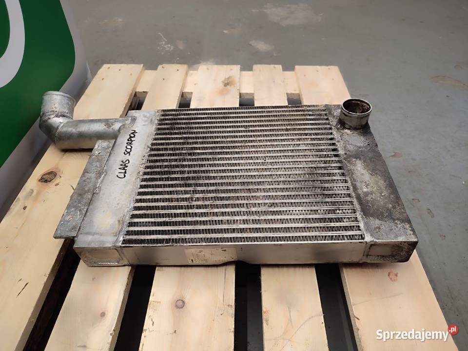 Chłodnica powietrza Intercooler 0555 069 0000 Wilkowo