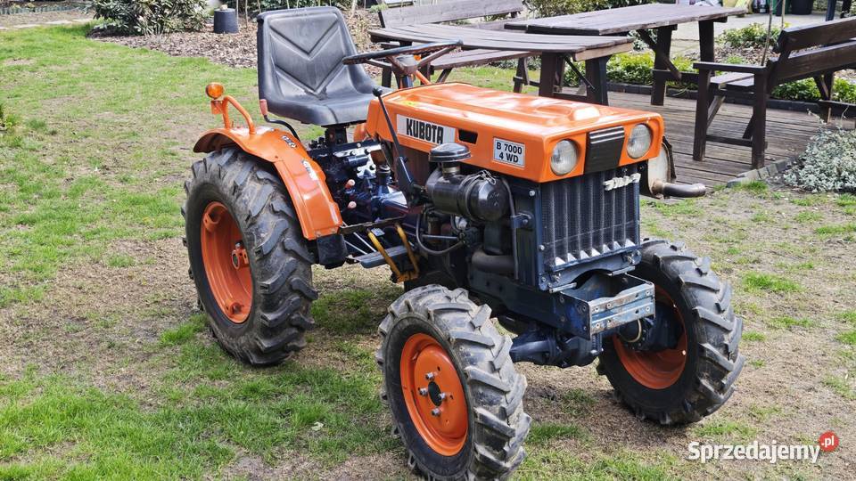 Kubota B7000 mazowieckie Warszawa