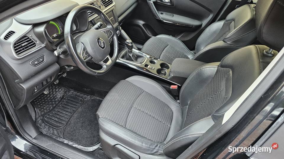 Renault Kadjar 12 TCE 130 2018 LED z Niemiec gniazdo USB podkarpackie