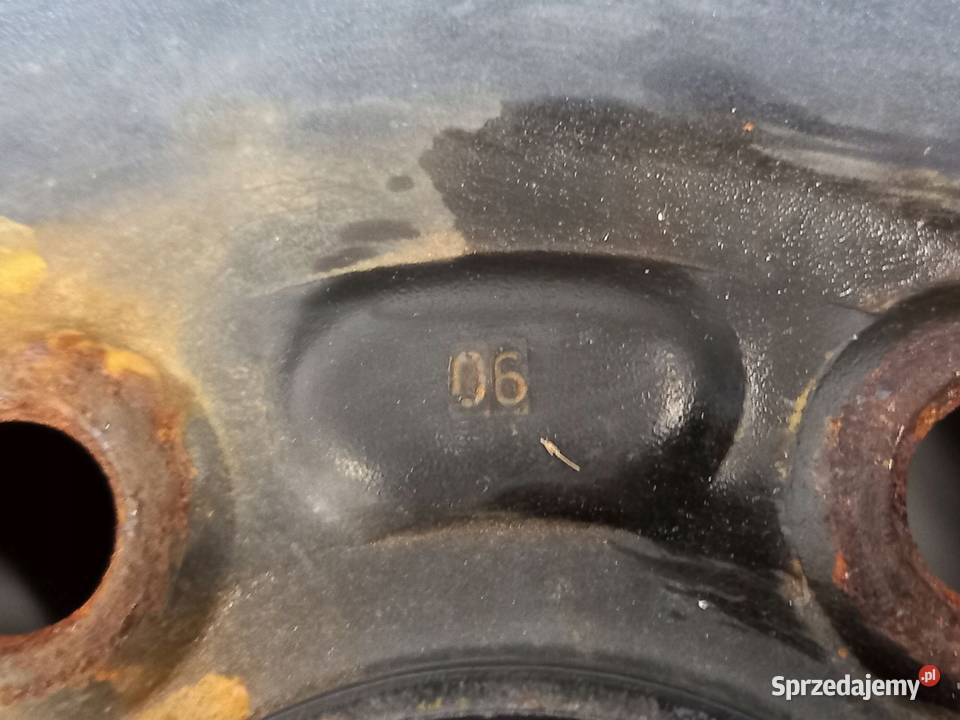 KOŁO DOJAZDOWE ZAPAS DOJAZDÓWKA 1S71MH T12585