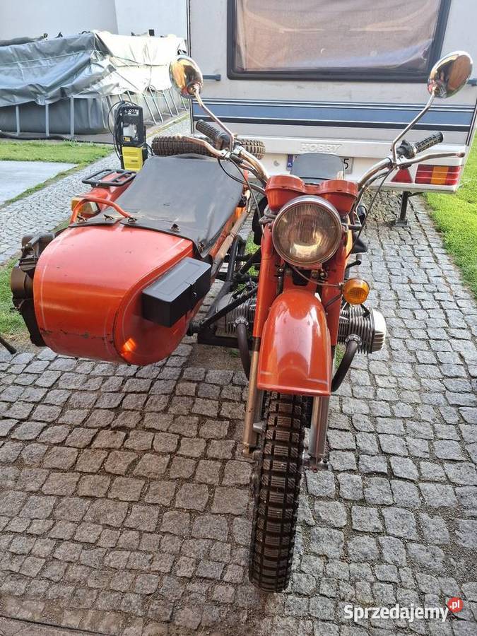 KMZ Dniepr MT16