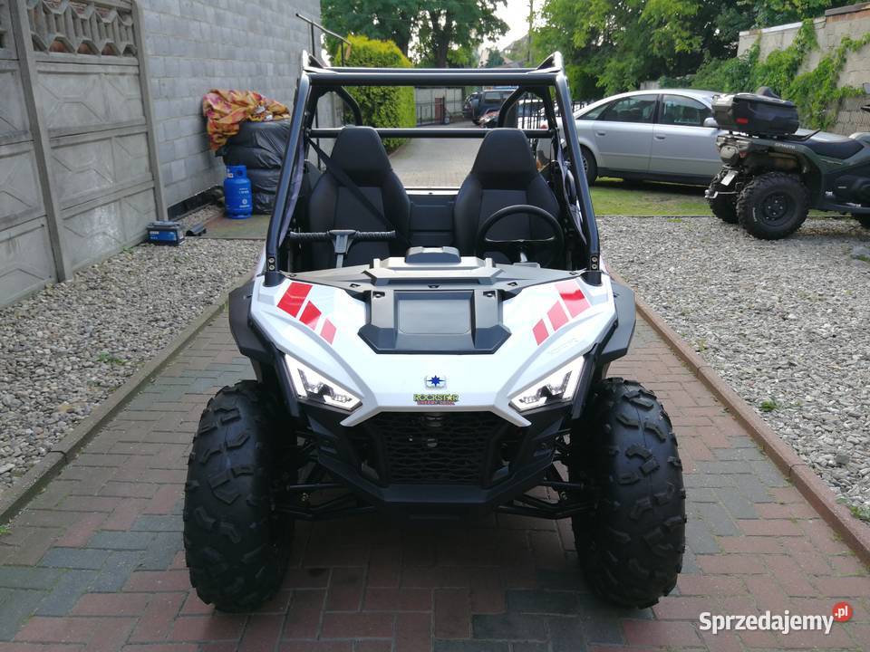 Polaris RZR 200 EFI 340 Stan Nowy Buggy Kłobuck sprzedam