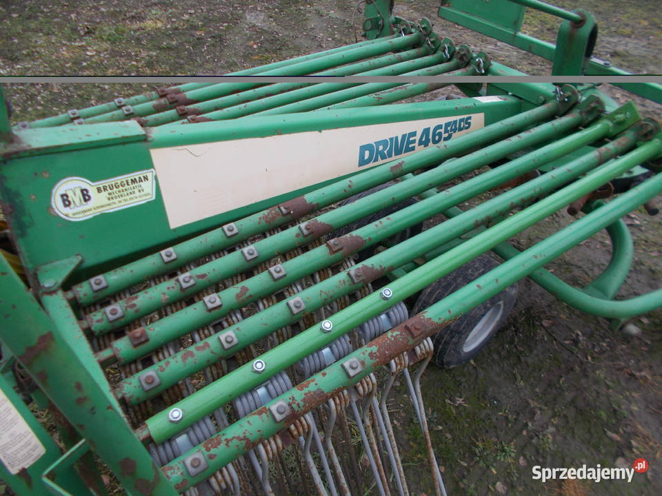 zgrabiarka 45 m STOLL Drive465 DS4 tandem Pozostałe kujawsko-pomorskie Pigża sprzedam