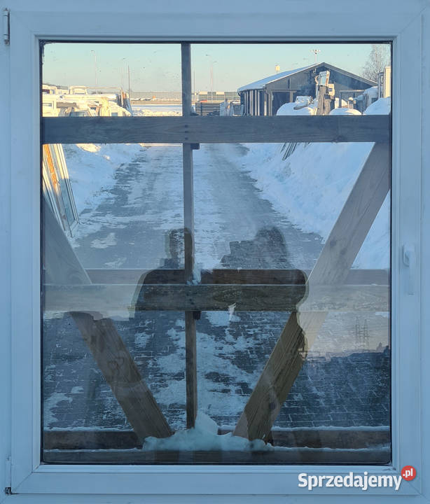 OKNA KacprzaK 124X146 OKNO Używane Plastikowe Siedlce