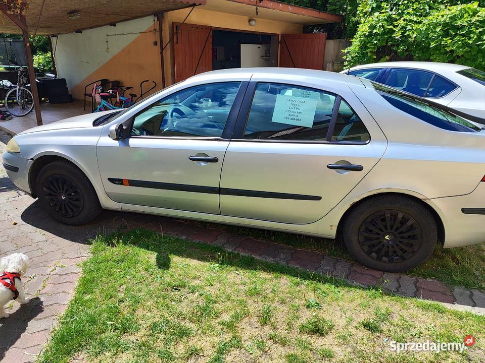 Renault Laguna 2 16 2001 LPG kujawsko-pomorskie Inowrocław