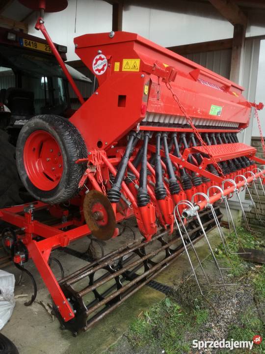 Agregat uprawowo siewny Famarol 3m łódzkie Piotrków Trybunalski