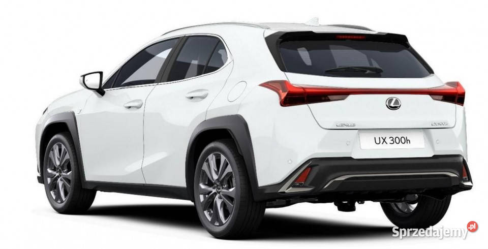 Lexus UX F SPORT Design odbiór ręki sprzedam