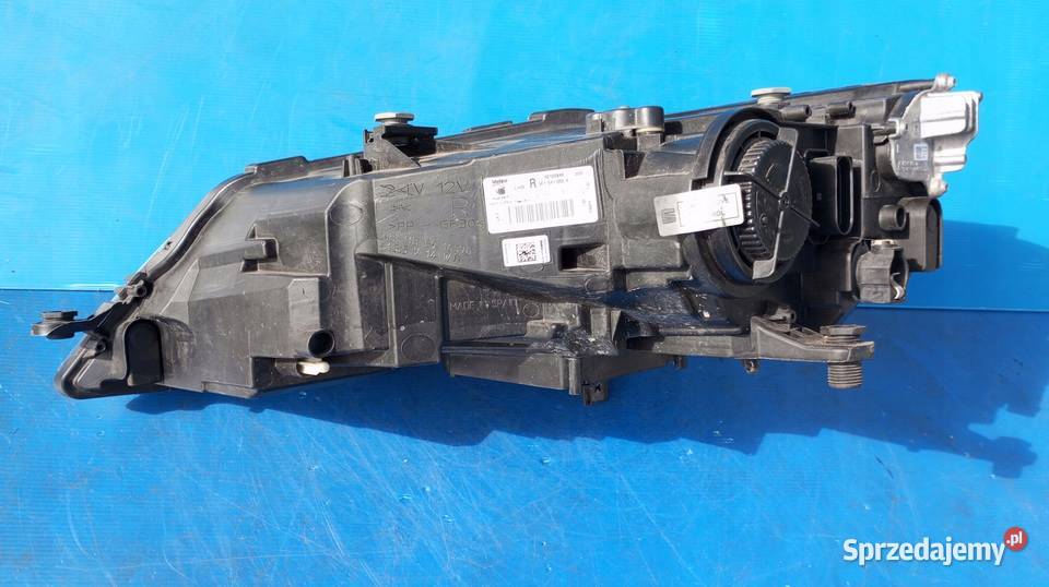 LAMPA PRAWY PRZÓD EU FULL LED SEAT LEON III 3 Części samochodowe Nowy Tomyśl sprzedam