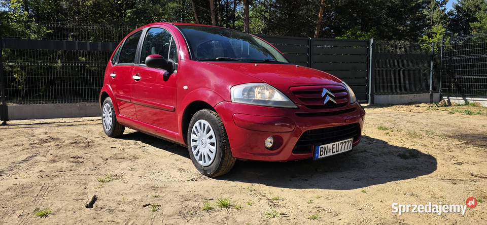 Citroen C3 exclusive benzyna klimatyzacja 120