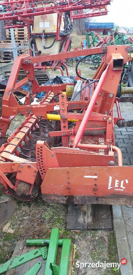 Agregat Lely Terra II 25m Wał Packer Hydropack Tarnogród sprzedam