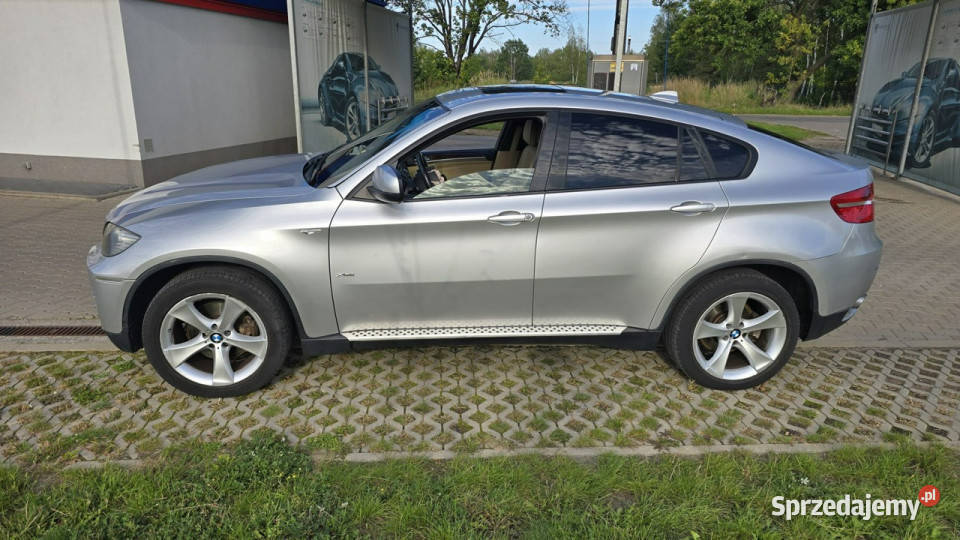 BMW X6 Pali Jeździ Bogate Wyposażenie Salon E71 diesel X6 Karczew