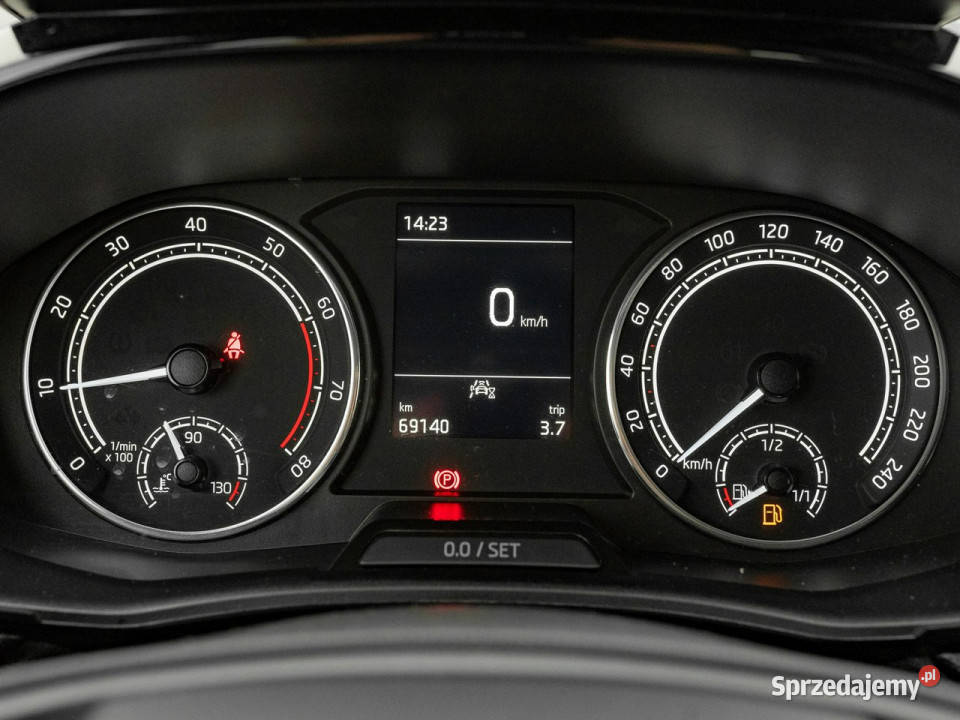 koda Fabia DW1VW6910 Ambition Czcof LED Klima elektryczne lusterka Gdańsk