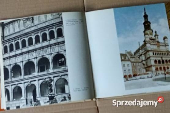 Poznań Cichy Olejnik 1967r architektura sztuka Łódź