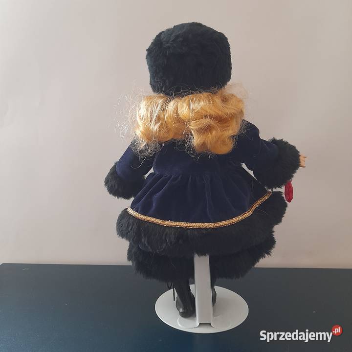 Lalka porcelanowaNadia 34 kolekcjonerska Bogatynia