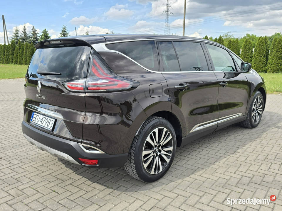 Renault Espace 16 Diesel Initiale Paris Espace łódzkie